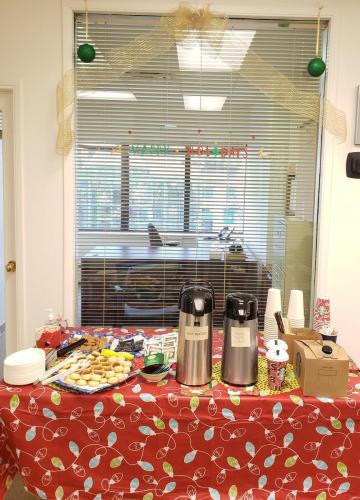 Holiday Open House at 6th&6th Office