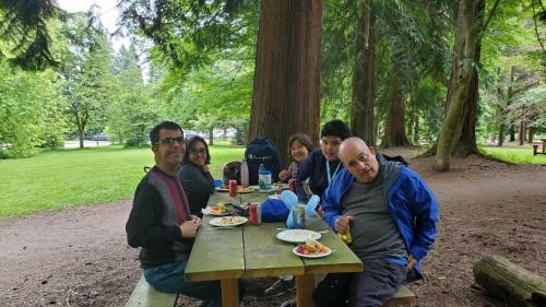 Fraserside organized a picnic for its employees and persons served on June 15, 2022, at Queens Park in New Westminster